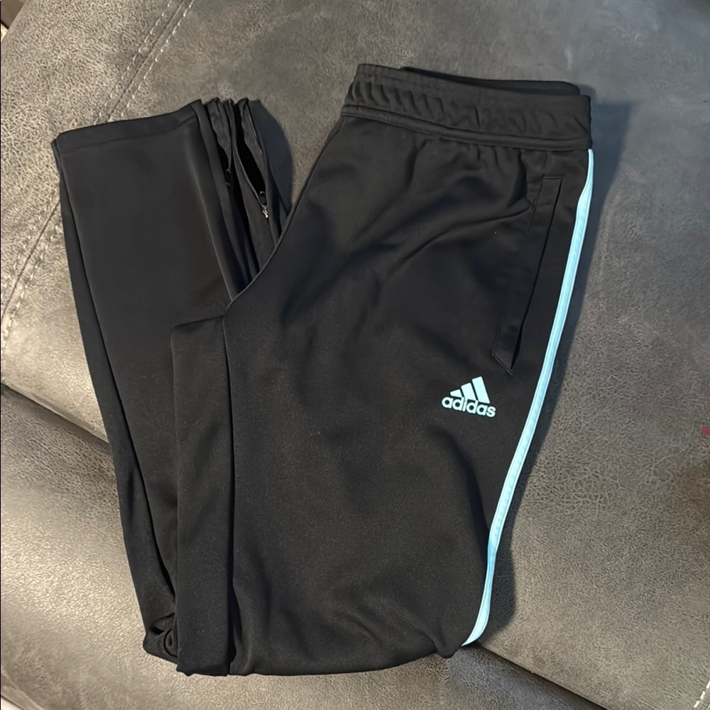 Adidas Women’s Large Black Track Pants